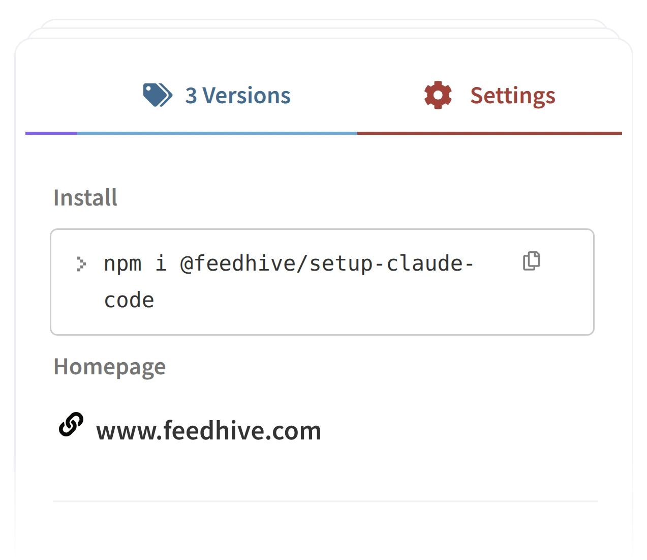 Install the plugin