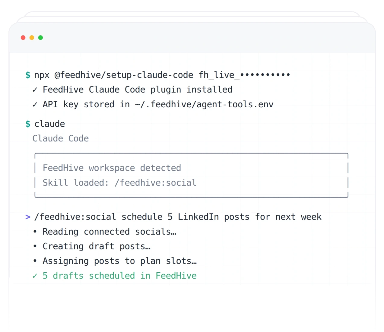 Delegate to Claude Code