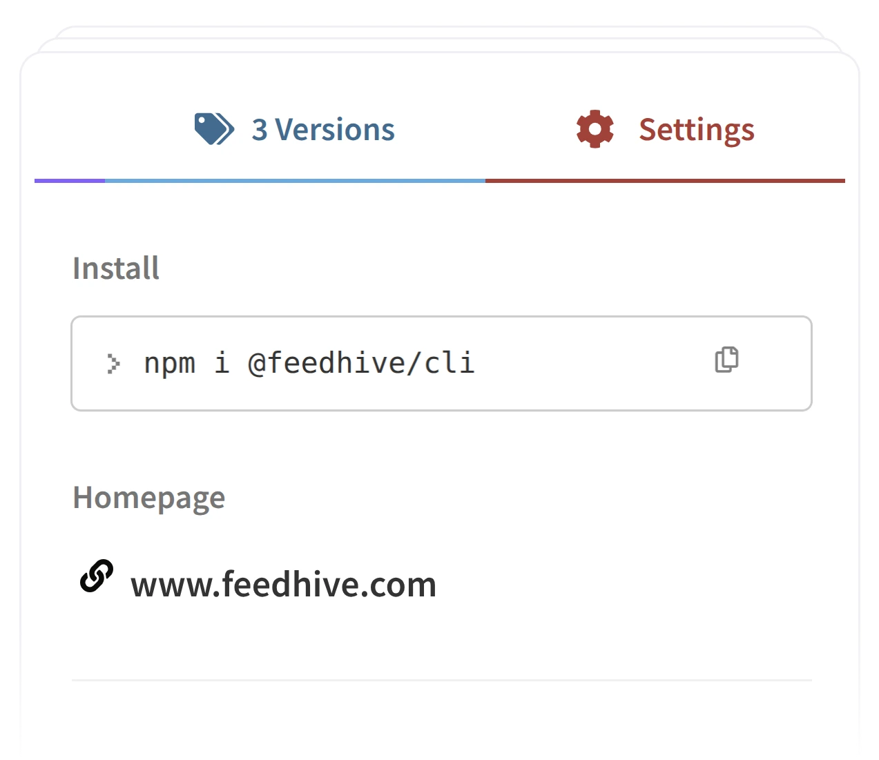 Install the CLI