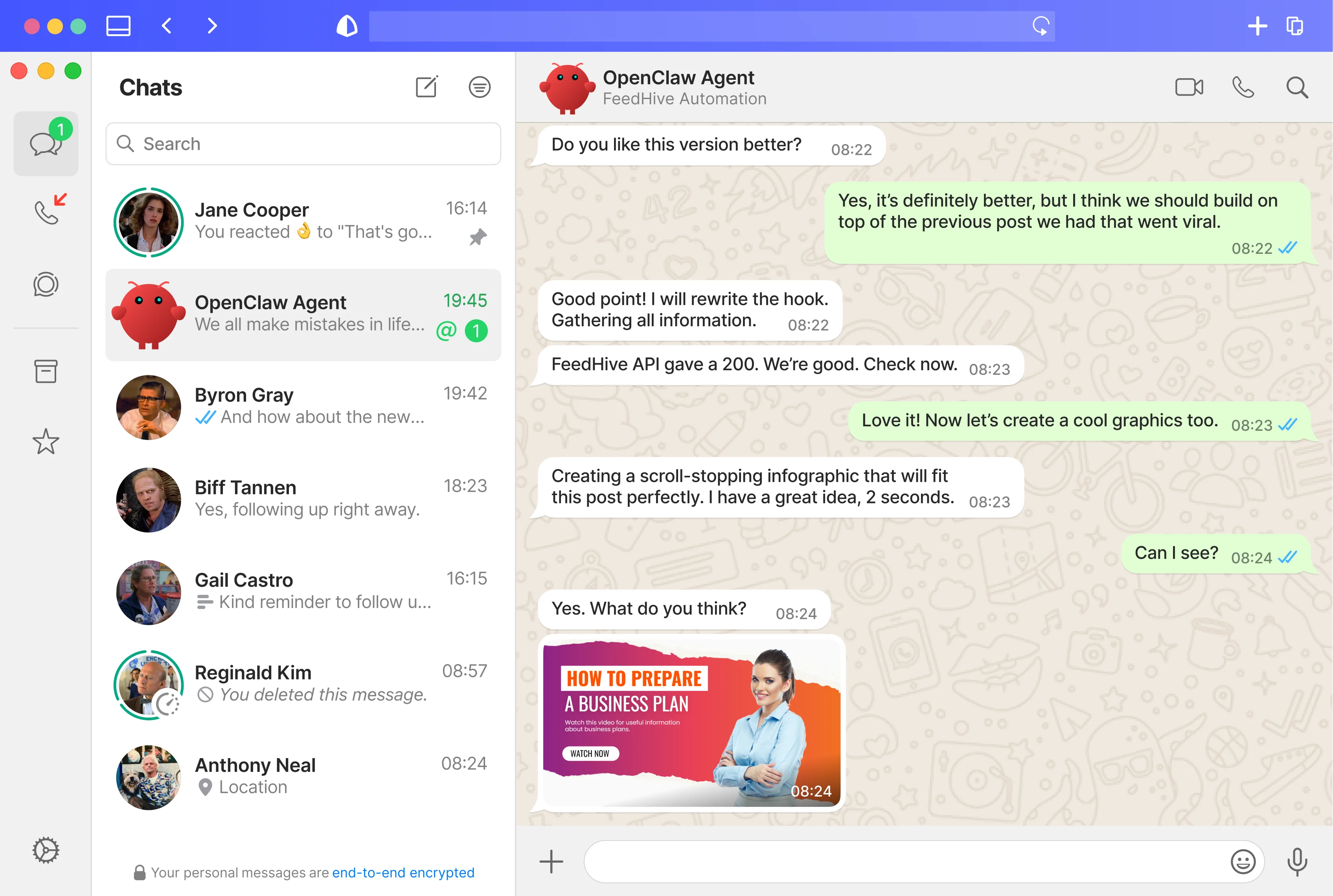 FeedHive OpenClaw skills preview