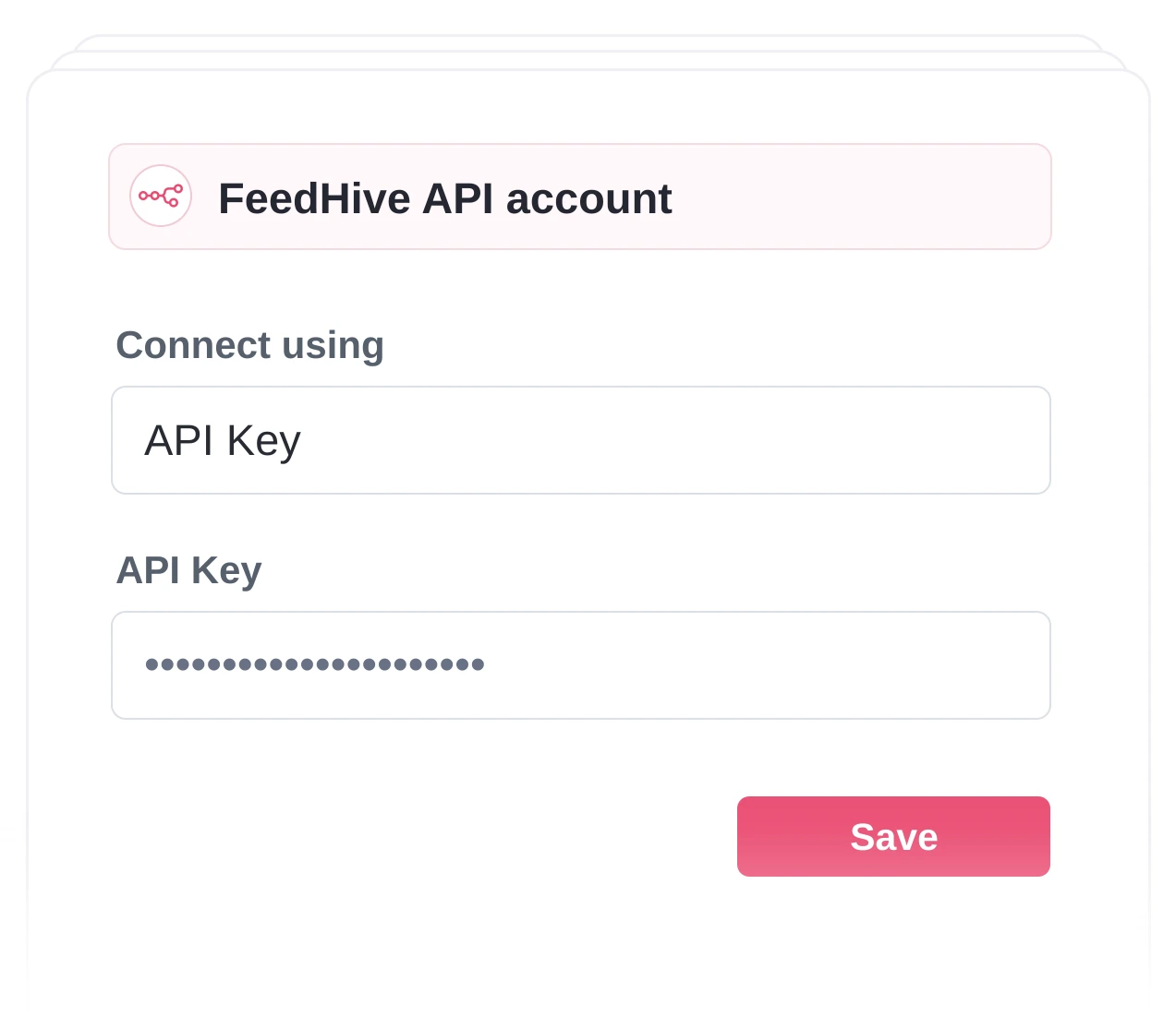 Connect FeedHive