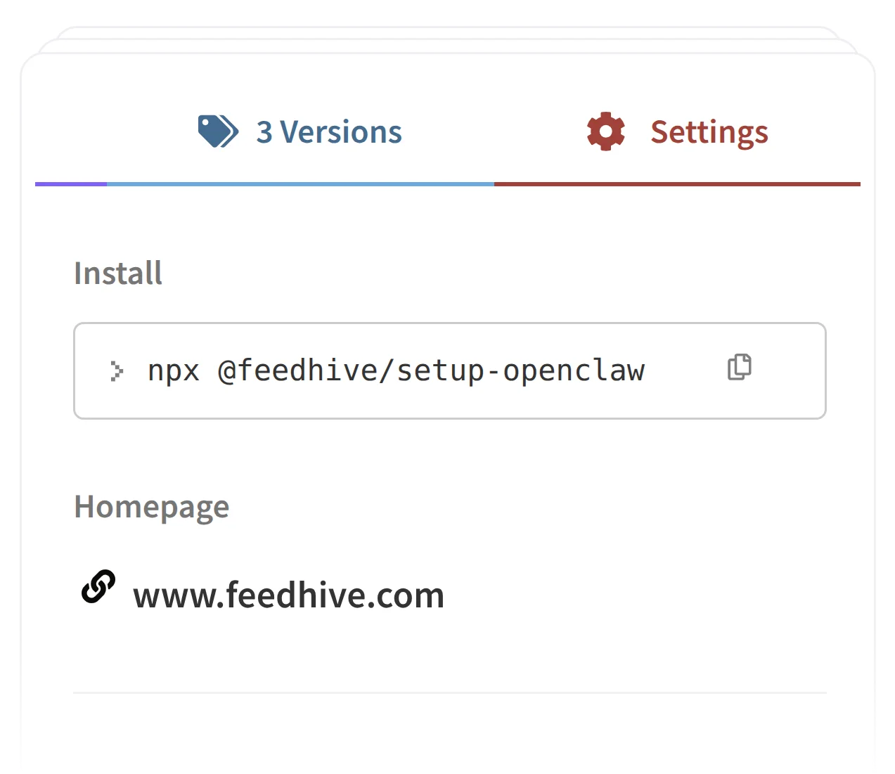 Install FeedHive skills