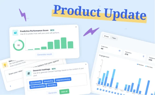 October, 2021 - Product Update ☀️
