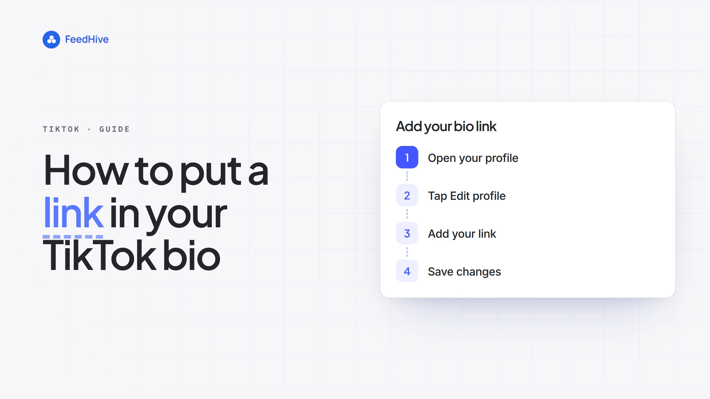 How to Put a Link in Your TikTok Bio