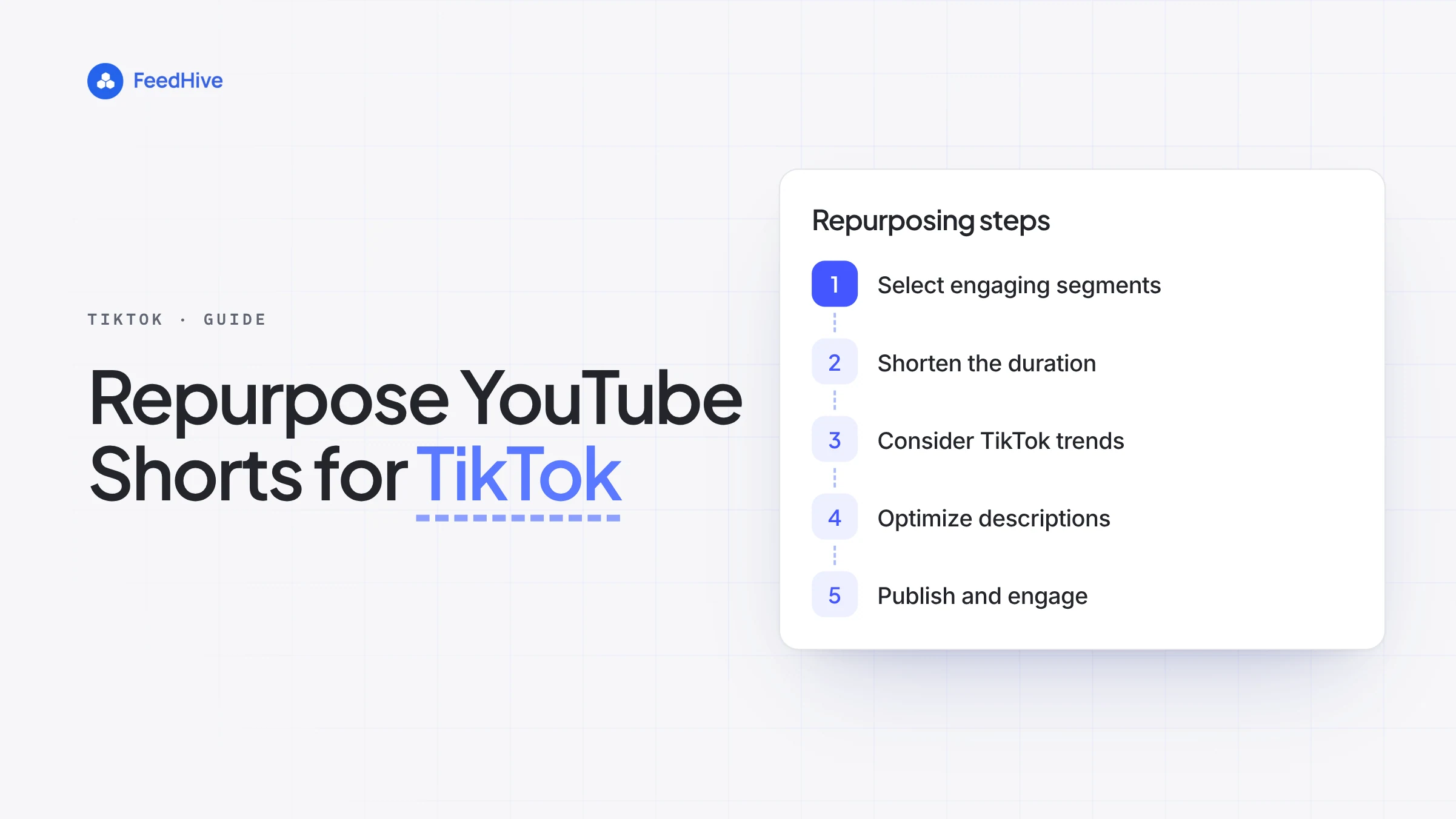 How to Repurpose YouTube Shorts for TikTok