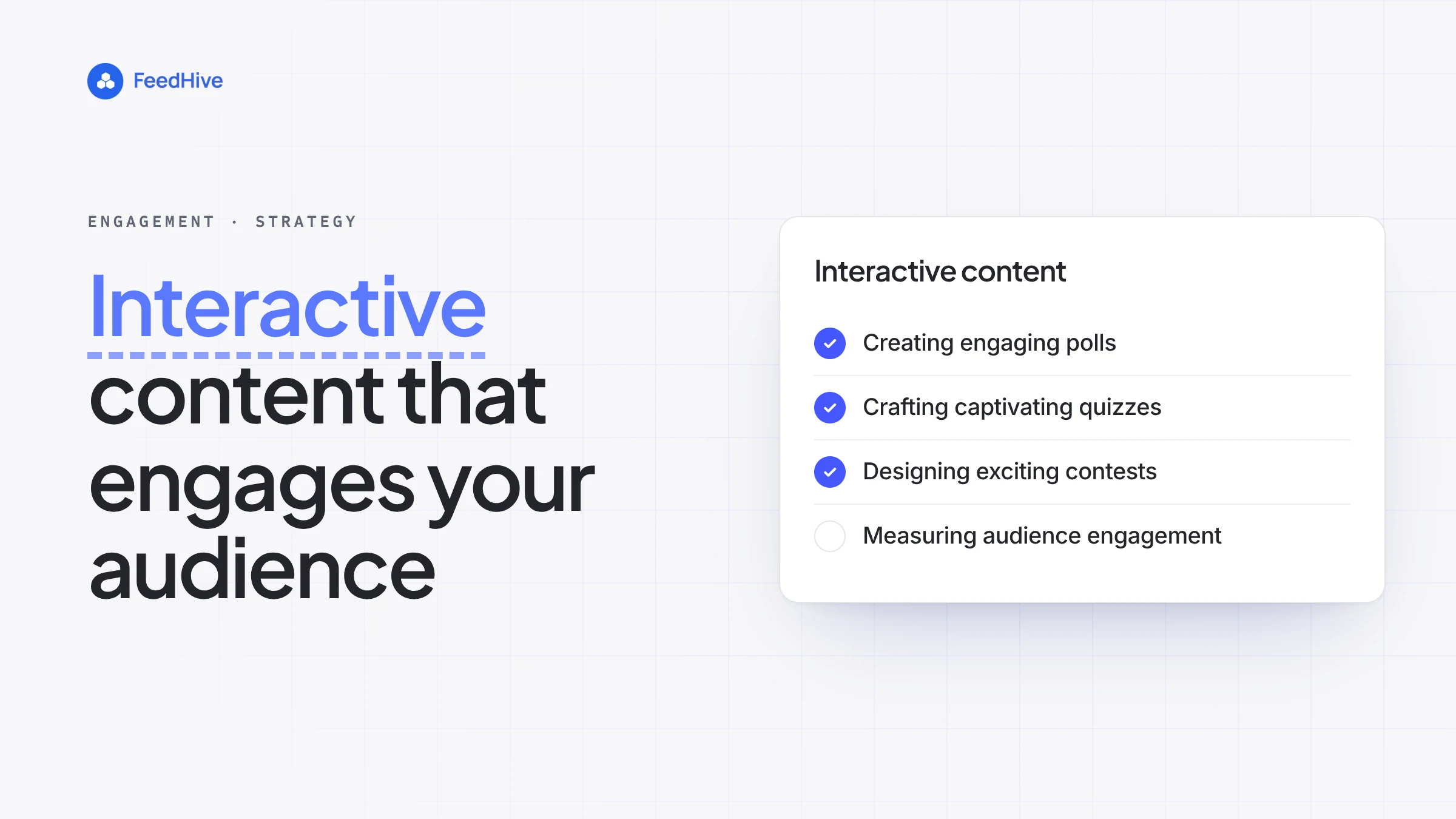 Interactive Content: Engaging Your Audience Through Polls, Quizzes, and Contests