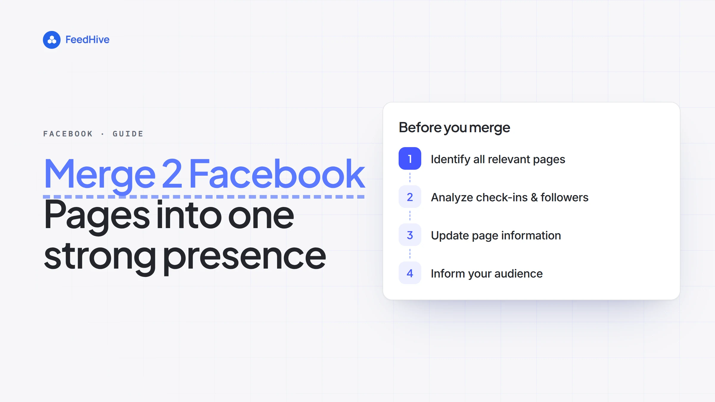 Merge 2 Facebook Pages: Guide to Simplify Facebook Presence