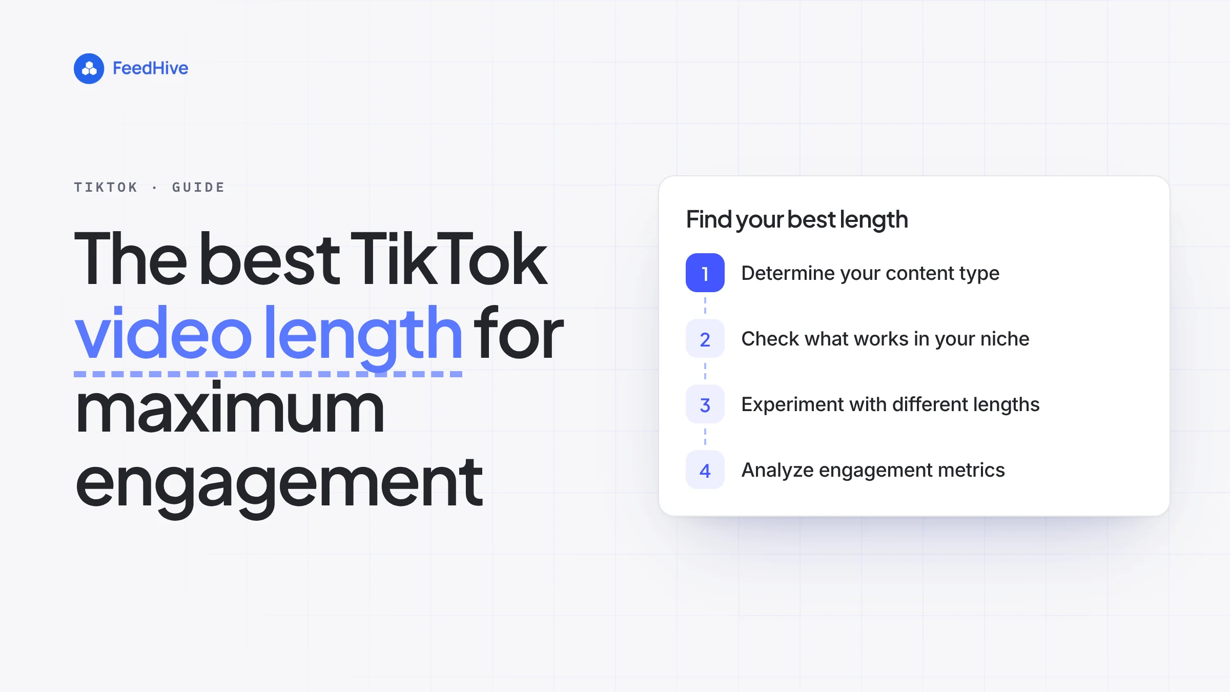 The Best TikTok Video Length For Maximum Engagement