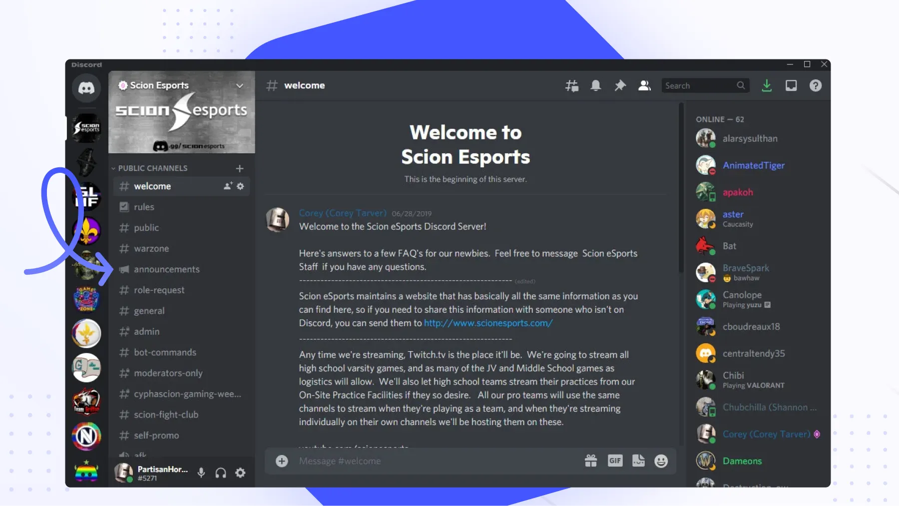 Discord Integration