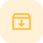 Icon of an inbox